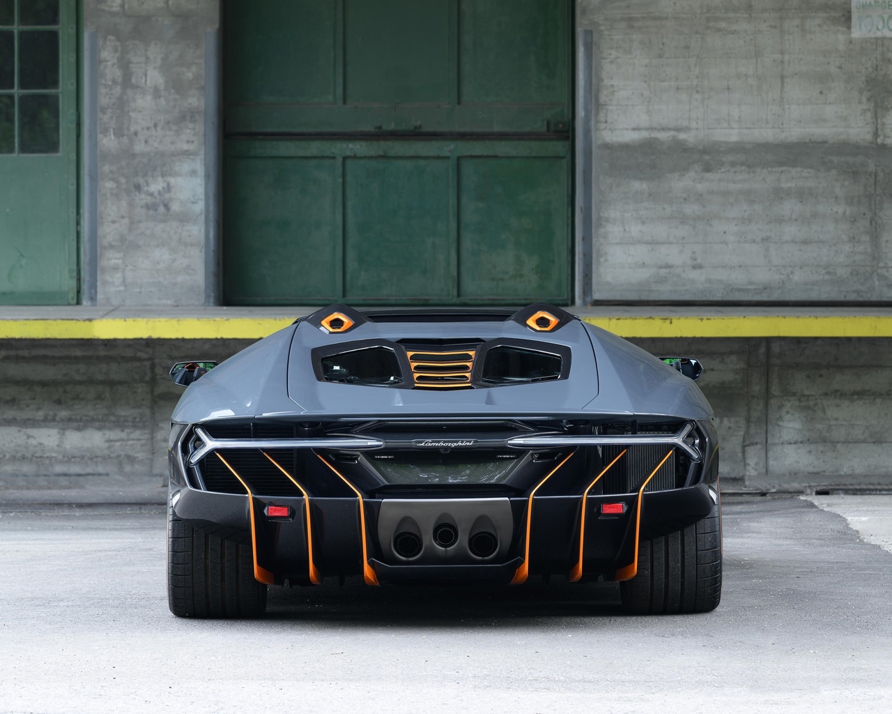 lamborghini centenario roadster, lamborghini, grigio telesto, italian cars, vehicle