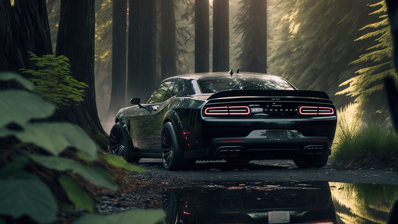 dodge, challenger, 