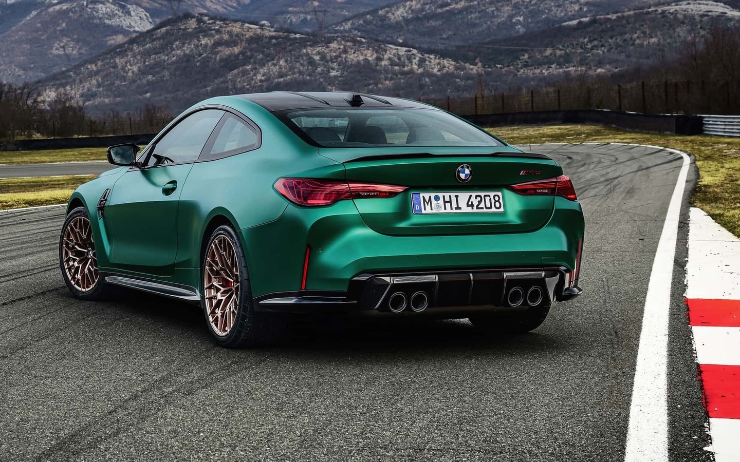 bmw m4 cs, bmw, green cars, vehicle, car, german cars