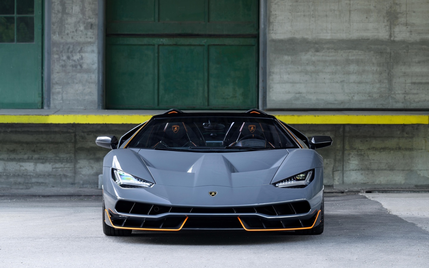 lamborghini centenario roadster, lamborghini, grigio telesto, italian cars, vehicle