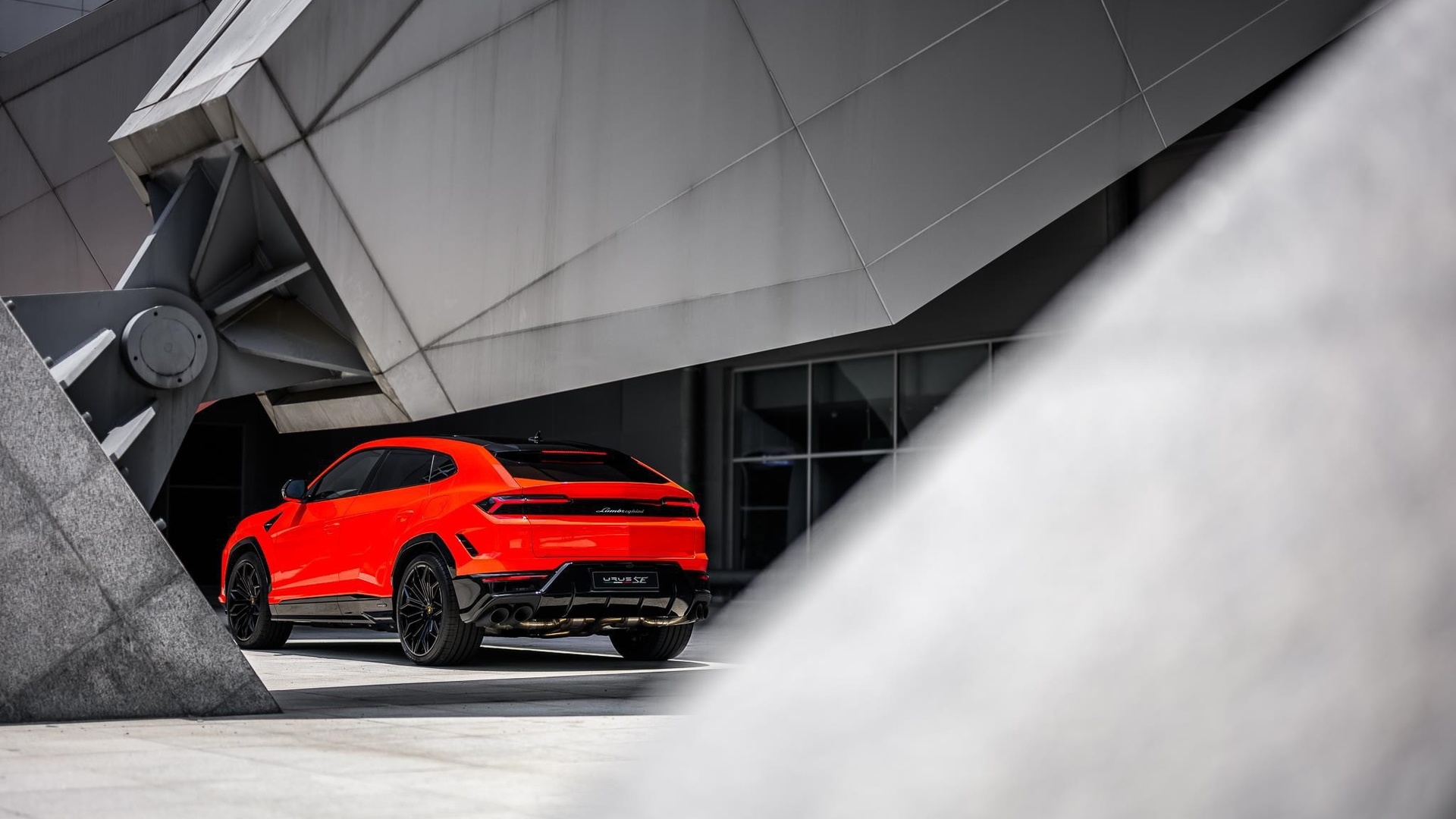 lamborghini urus, lamborghini, red cars, suv, vehicle, italian cars