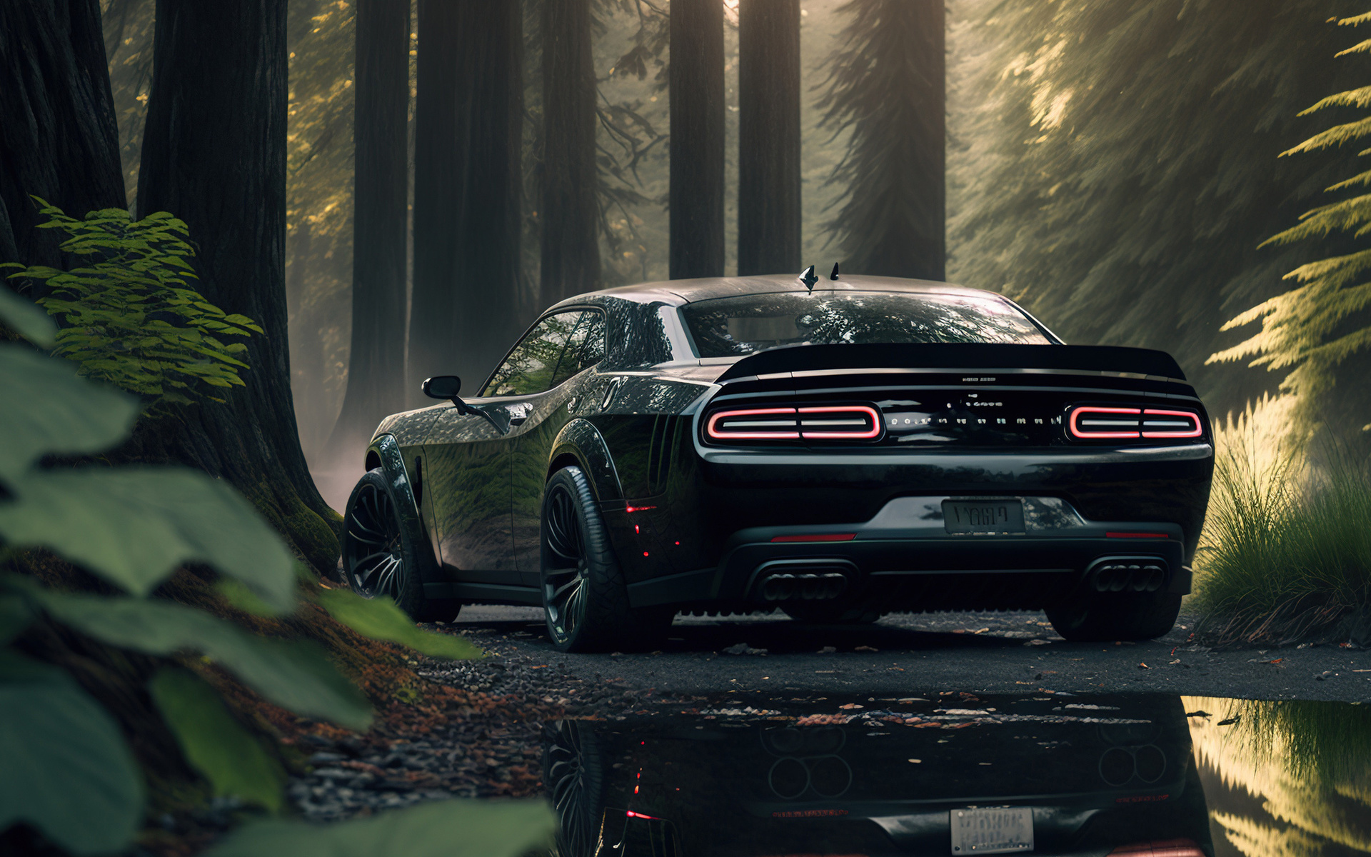 dodge, challenger, 