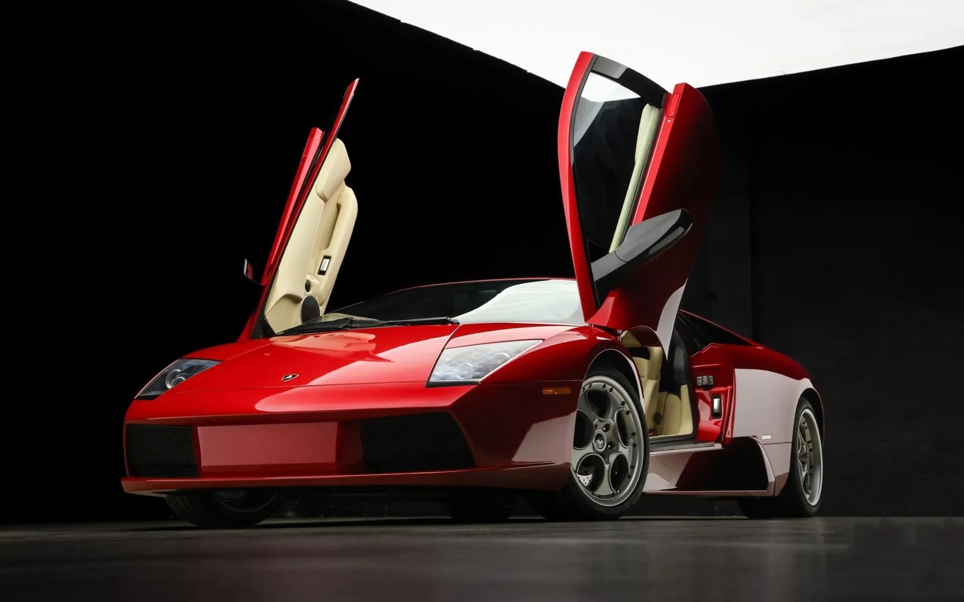 lamborghini murcielago, lamborghini, italian cars, red cars, vehicle