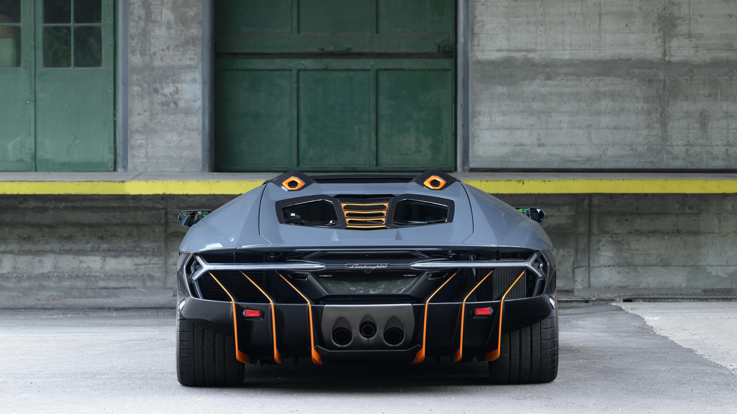 lamborghini centenario roadster, lamborghini, grigio telesto, italian cars, vehicle