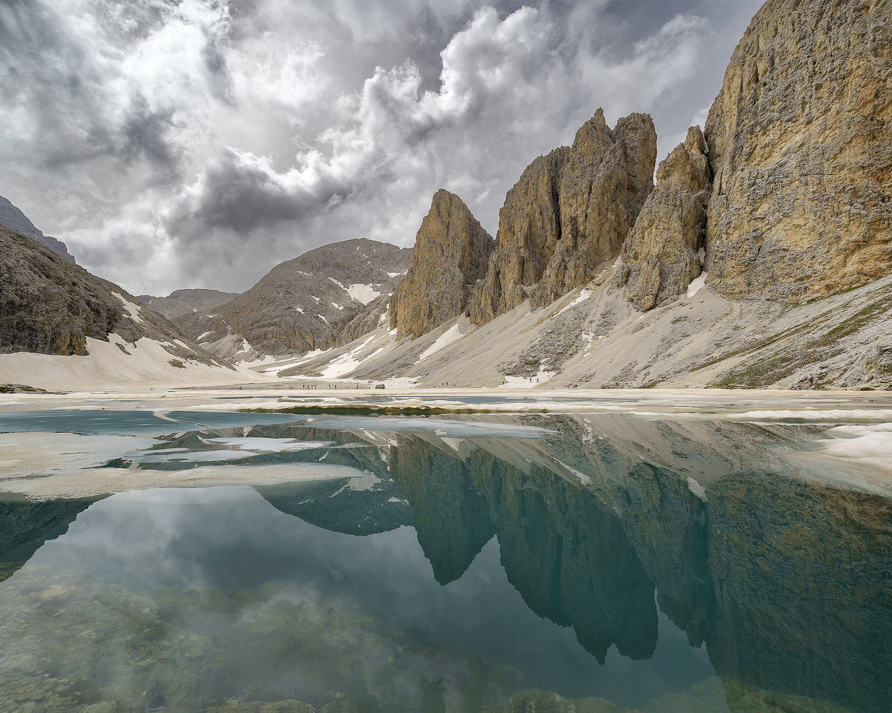 natureza, aguas limpas, cristalinas, montanhas, vale