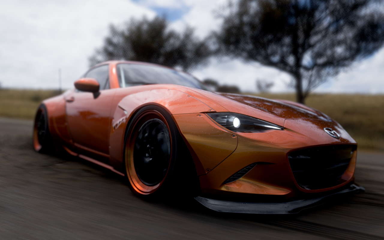 forza, horizon 5, car, mazda