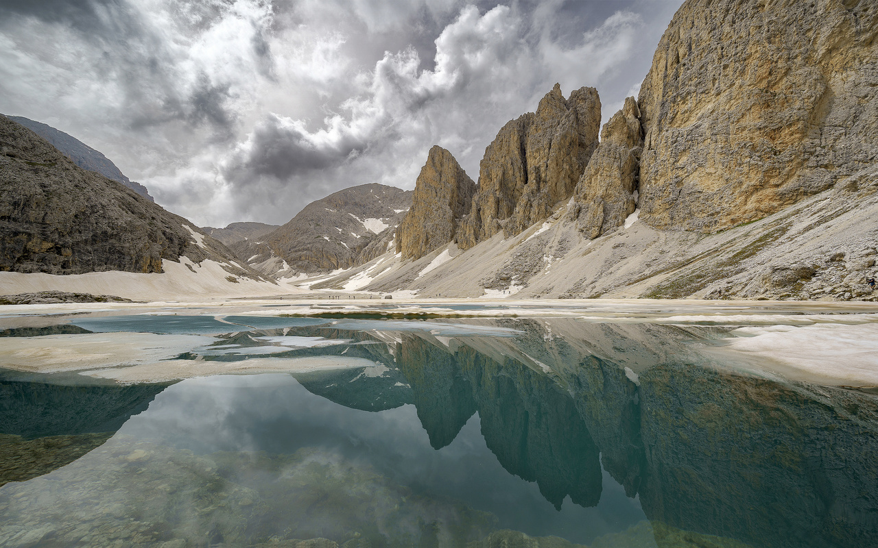 natureza, aguas limpas, cristalinas, montanhas, vale