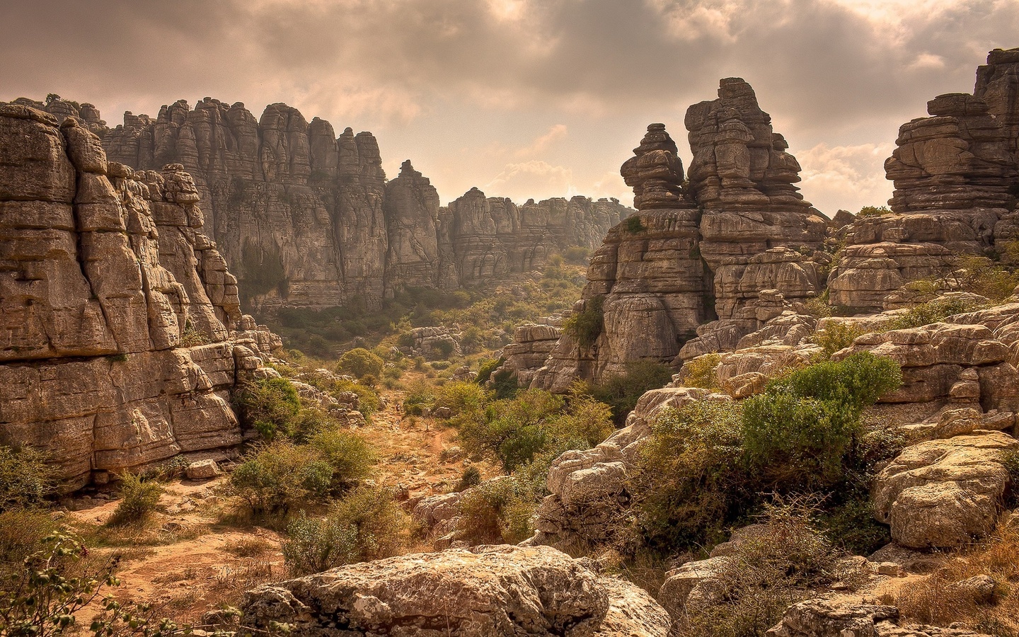 andaluzia, vale, montanhas, paisagem, natureza, verde, espetacular