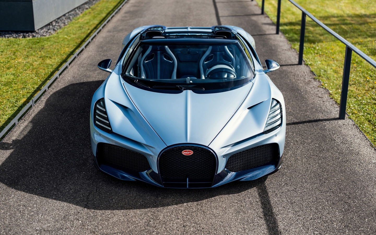 bugatti w16 mistral, bugatti, sports car, car, french cars, blue cars