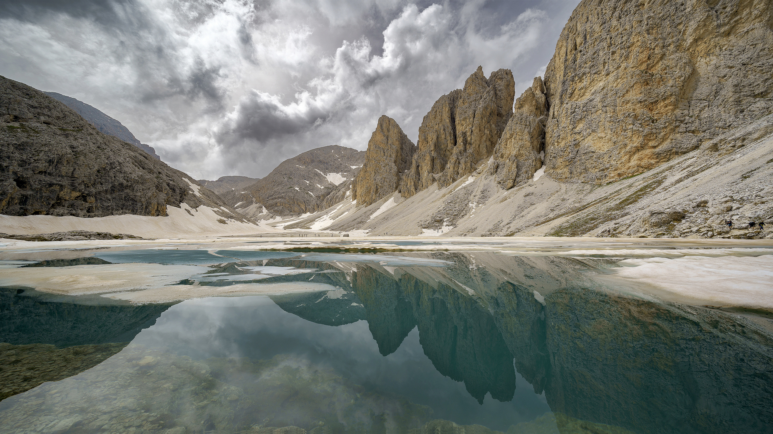 natureza, aguas limpas, cristalinas, montanhas, vale