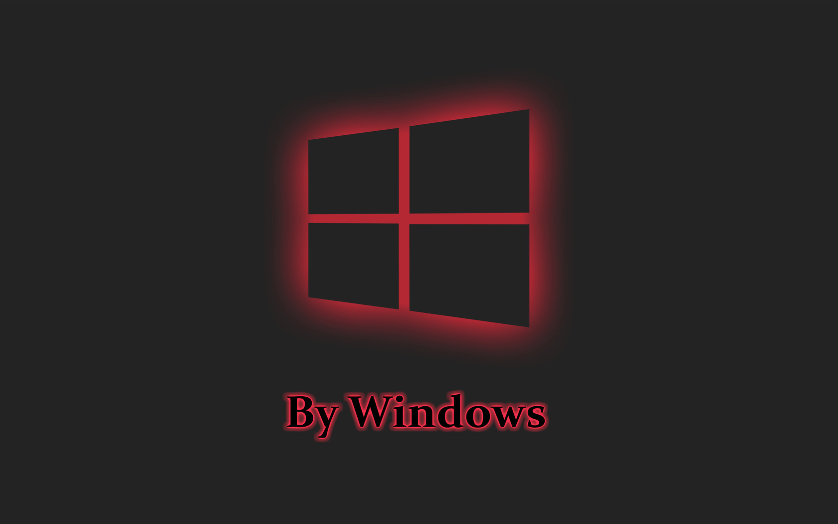 logo, windows, vermelho, wallpaper