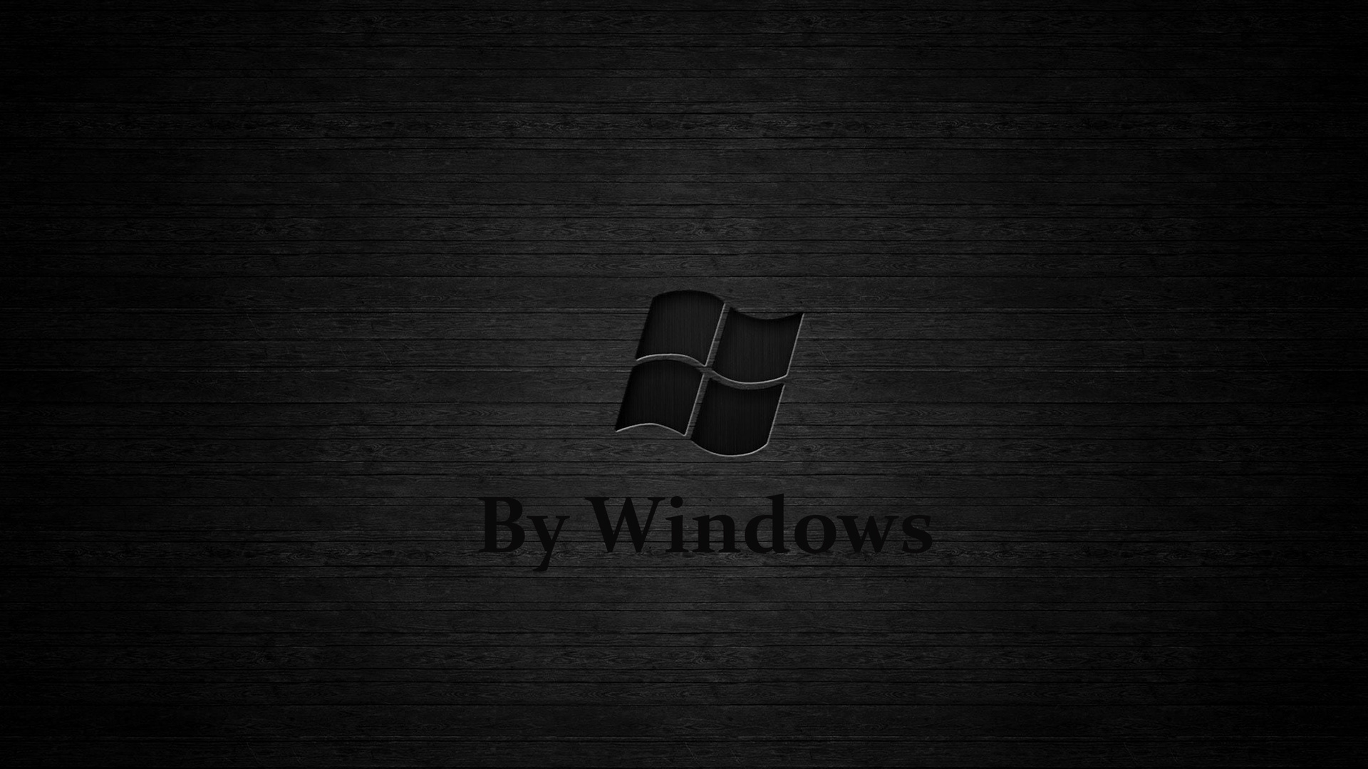 logo, windows, preto, wallpaper