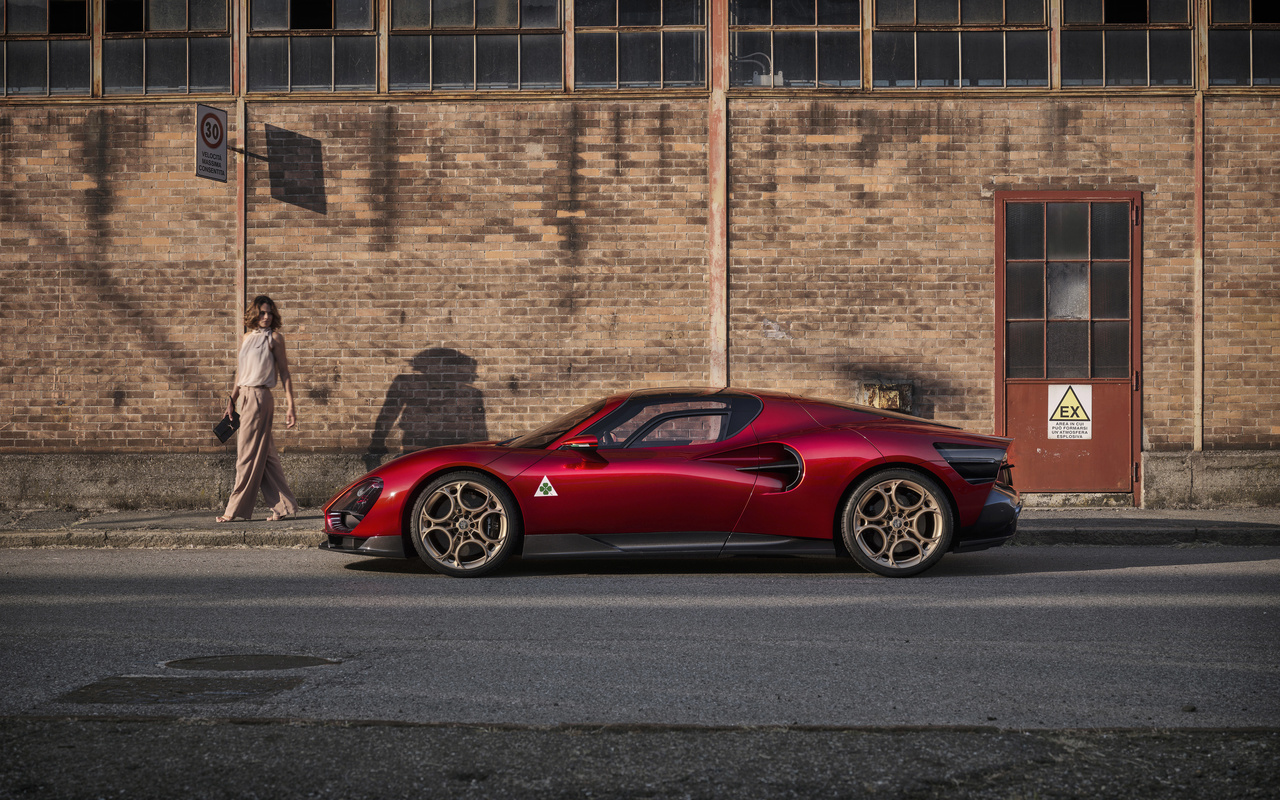 alfa romeo, mid-engine sports car, alfa romeo 33 stradale