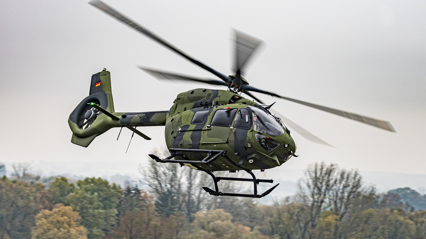 airbus, helicopters, airbus h145m, german armed forces